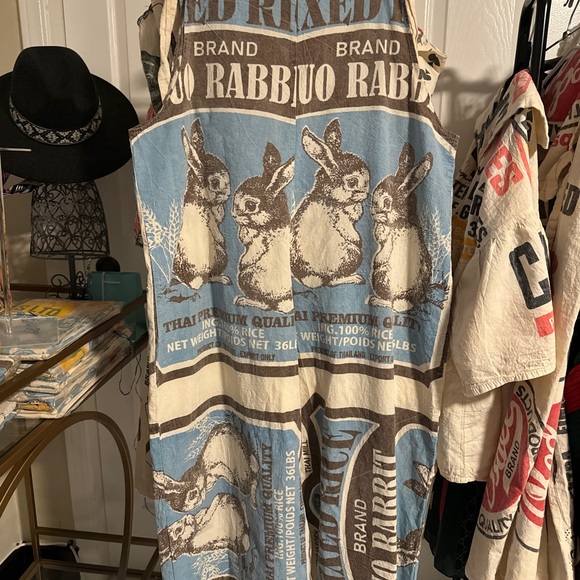 Vintage Inspired Boho print overalls, tops, and dresses multiples available. - Picture 3 of 5